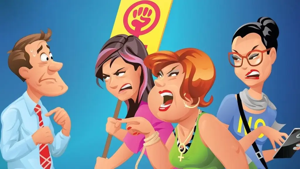 Josh Hawley and Adam Lane Smith attribute masculinity problems to feminism