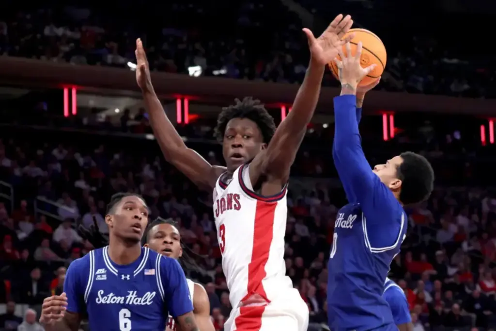 Joson Sanon welcomes significant moments regardless of St. John's position.