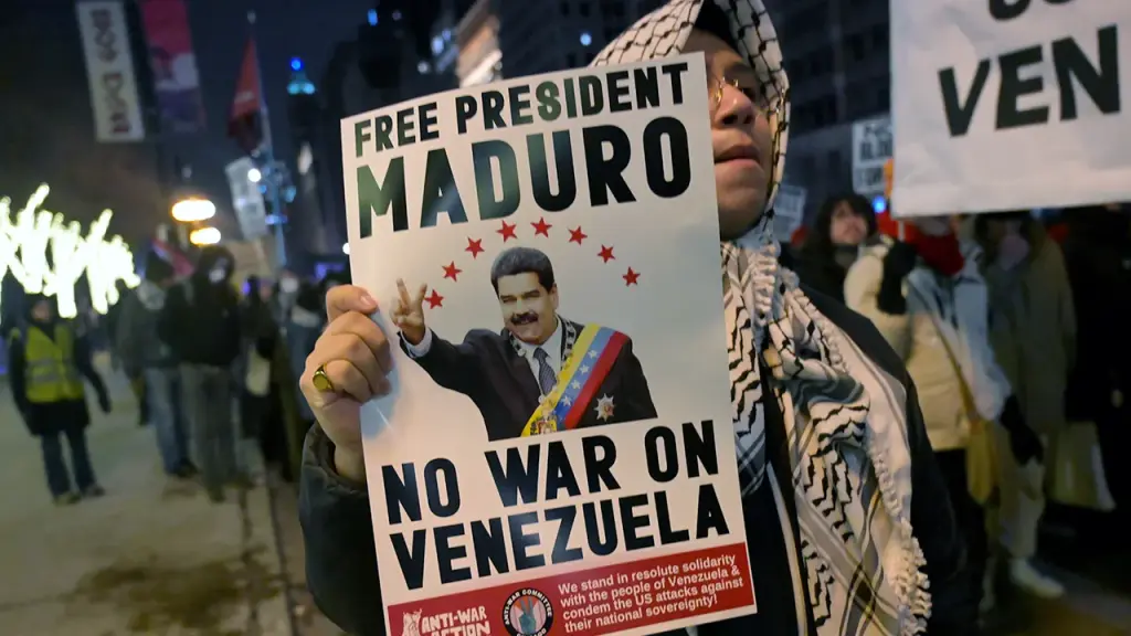 Journalist from Venezuela criticizes pro-Maduro demonstrations in the US as 'shameful'