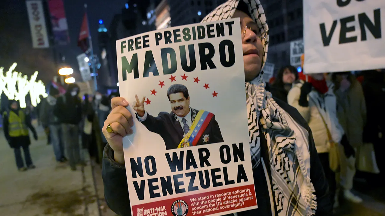 Journalist from Venezuela criticizes pro-Maduro demonstrations in the US as 'shameful'