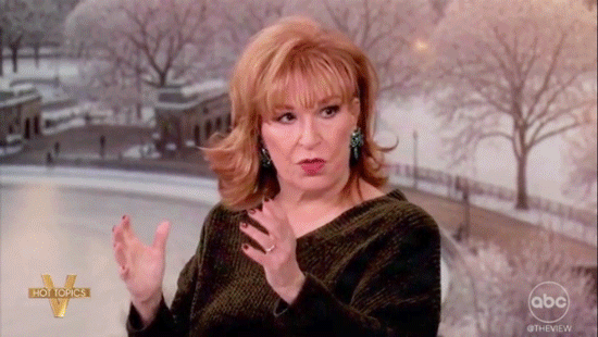 Joy Behar says Trump aims to declare martial law to avoid the 2026 midterm elections.