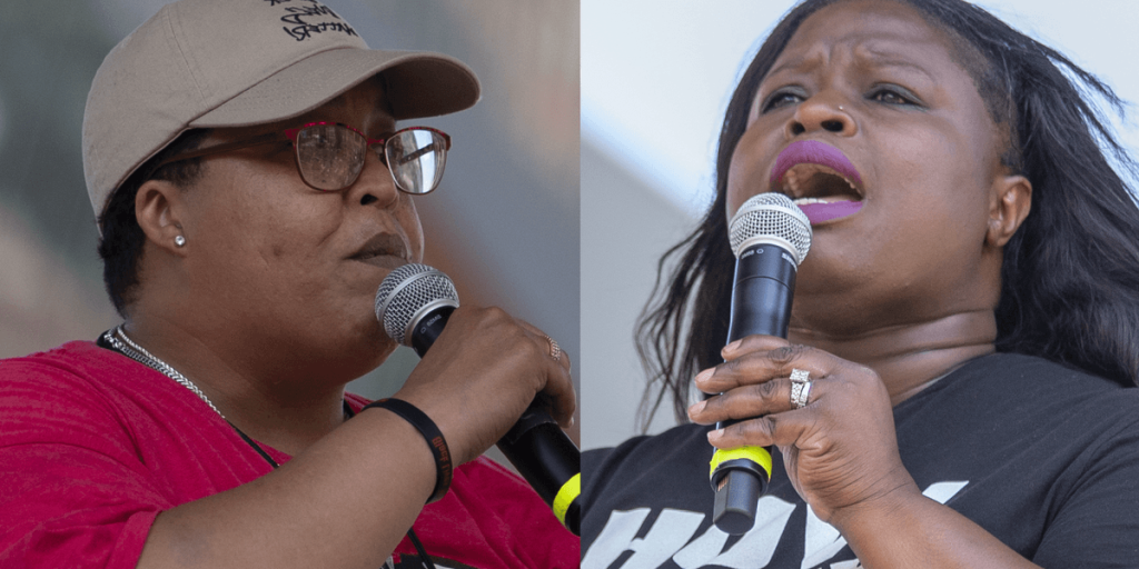 Judge allows two anti-ICE activists who disrupted church services to be released.