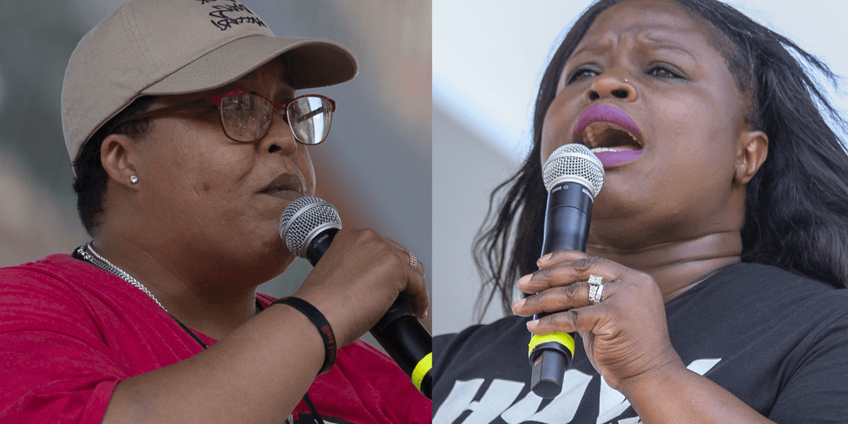 Judge allows two anti-ICE activists who disrupted church services to be released.