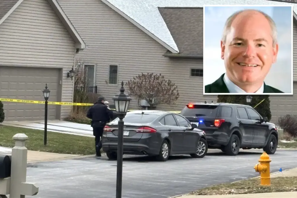 Judge and his spouse shot in their suburban Indiana residence, gunman still on the loose