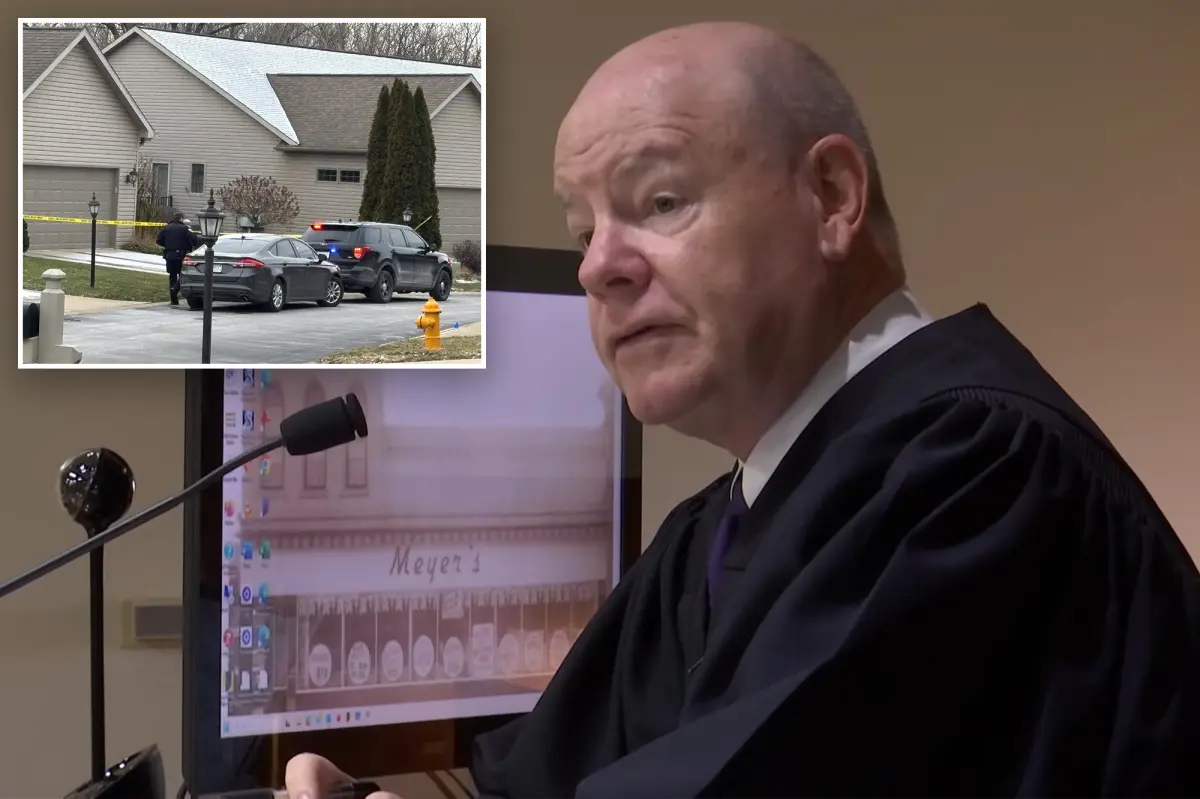 Judge shot at home with his wife states he won't be intimidated to leave his position