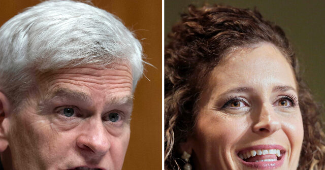 Julia Letlow, backed by Trump, declares her candidacy for the Senate against Bill Cassidy.