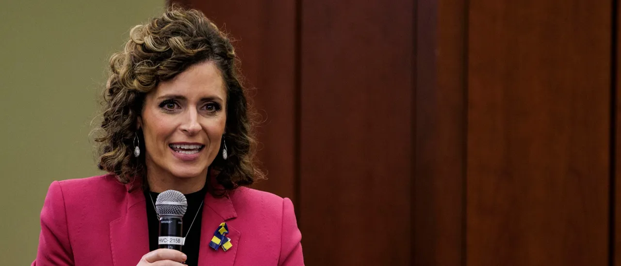 Julia Letlow, backed by Trump, launches primary campaign against Bill Cassidy