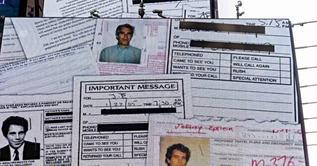 Justice Department Retains Millions of Epstein Files That Haven't Been Released