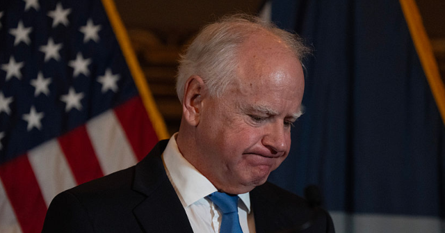 Justice Department to Question Tim Walz and Four Other Leading Minnesota Democrats