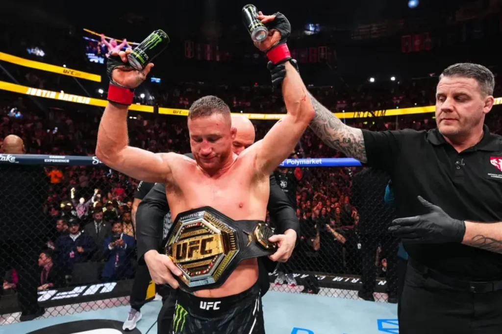 Justin Gaethje's impressive performance reveals the top potential for a UFC main event.