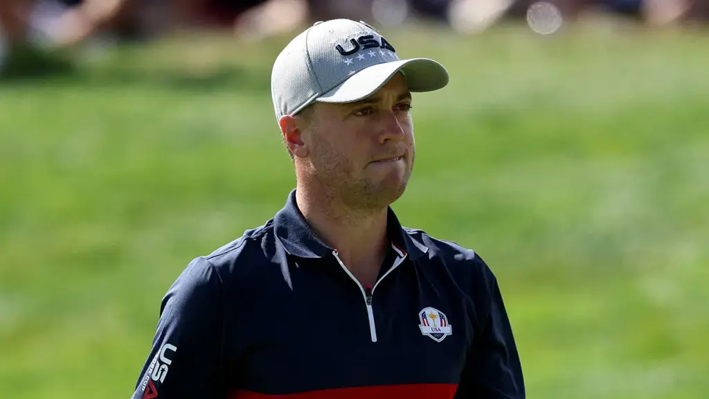 Justin Thomas criticizes the NCAA and the current situation in college sports