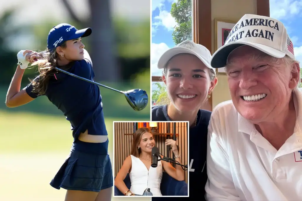 Kai Trump and Logan Paul discuss politics, Uncle Barron, and dating while having a full-time Secret Service.