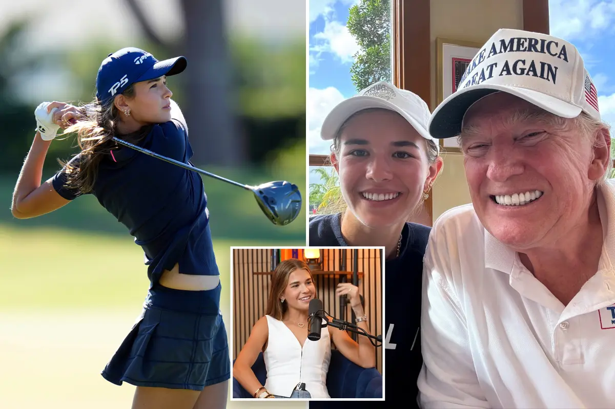 Kai Trump and Logan Paul discuss politics, Uncle Barron, and dating while having a full-time Secret Service.