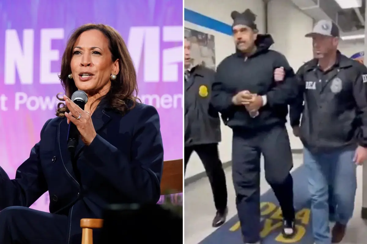 Kamala Harris criticizes the Trump administration's seizure of Nicolas Maduro as ‘illegal and unwise’