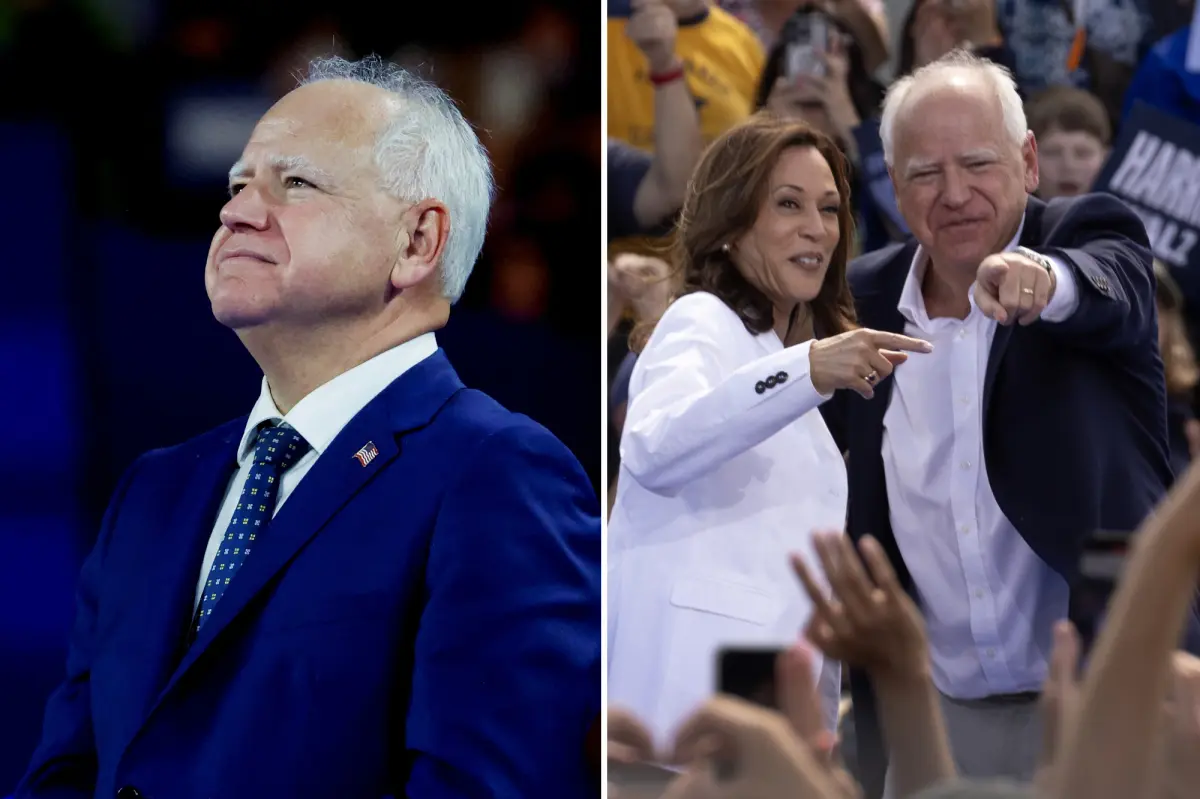 Kamala Harris's team questioned Tim Walz about his connections to China during the evaluation process: report