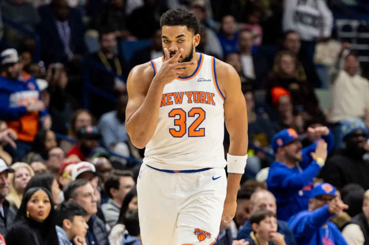 Karl-Anthony Towns absent in Knicks defeat to Hawks due to stomach problem