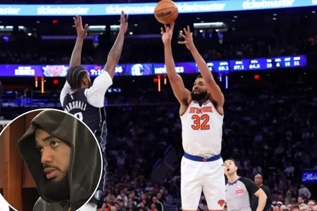 Karl-Anthony Towns reacts to Knicks fans' boos with a candid reply following a tough defeat