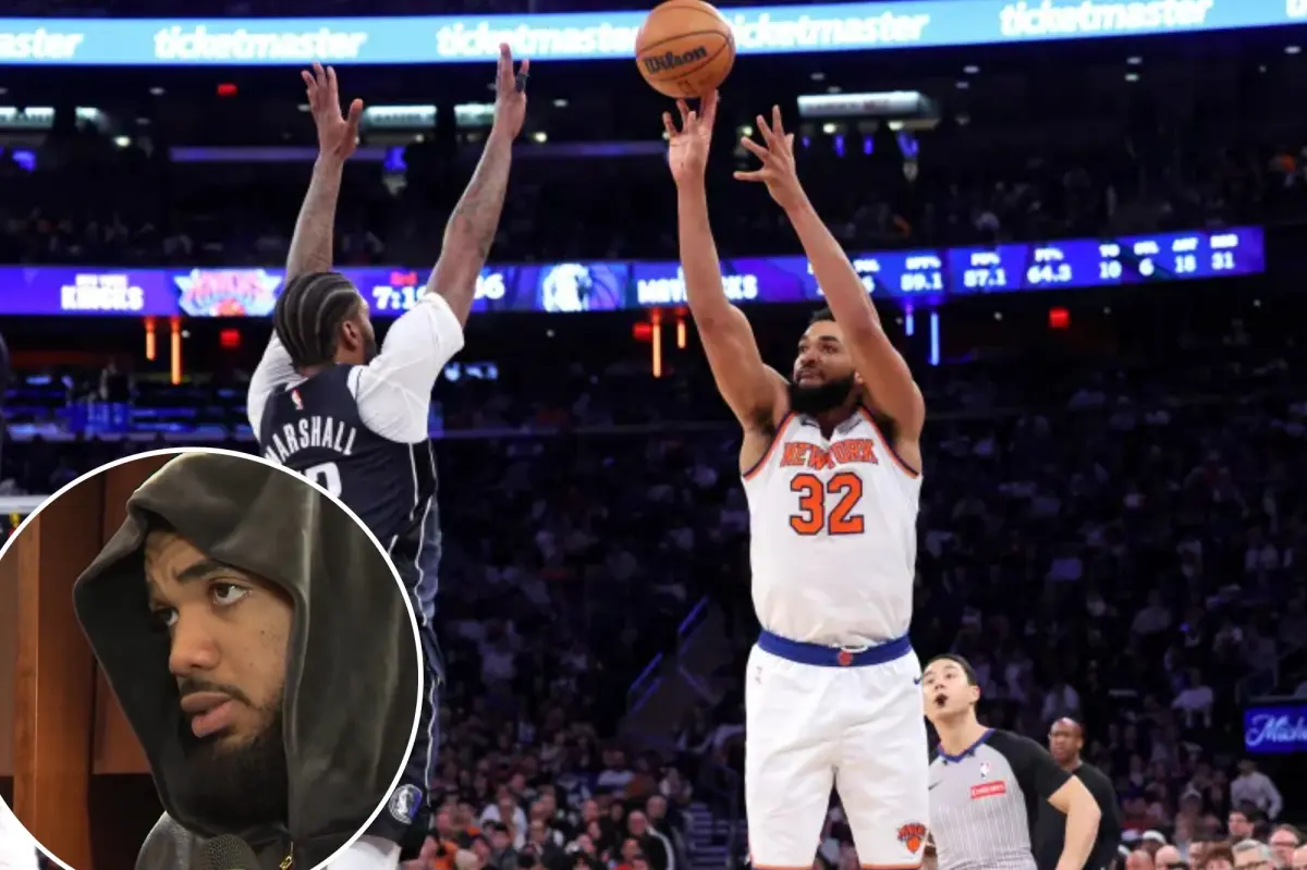 Karl-Anthony Towns reacts to Knicks fans' boos with a candid reply following a tough defeat