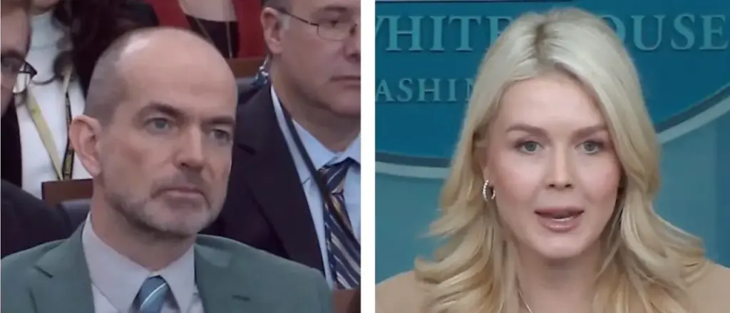 Karoline Leavitt Takes Aim at &lsquo;Left-Wing Hack&rsquo; Reporter for Claiming ICE Agent Acted &lsquo;Recklessly&rsquo;