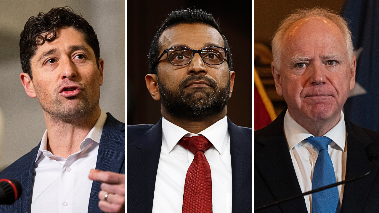 Kash Patel cautions that elected officials are not immune as DOJ issues subpoenas to Walz and Frey.