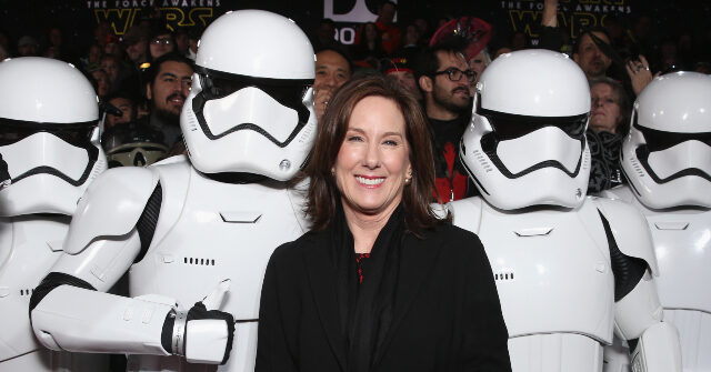 Kathleen Kennedy, known for her role in 'Star Wars,' is set to leave her position as head of Lucasfilm, according to a report.