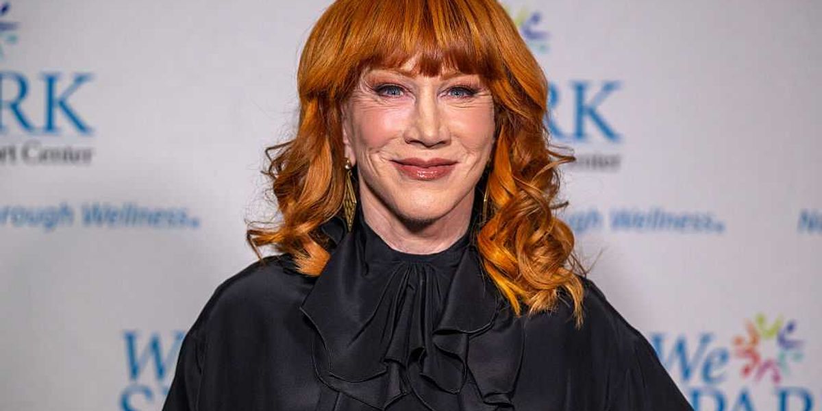 Kathy Griffin encourages her followers to investigate whether their neighbors support MAGA.