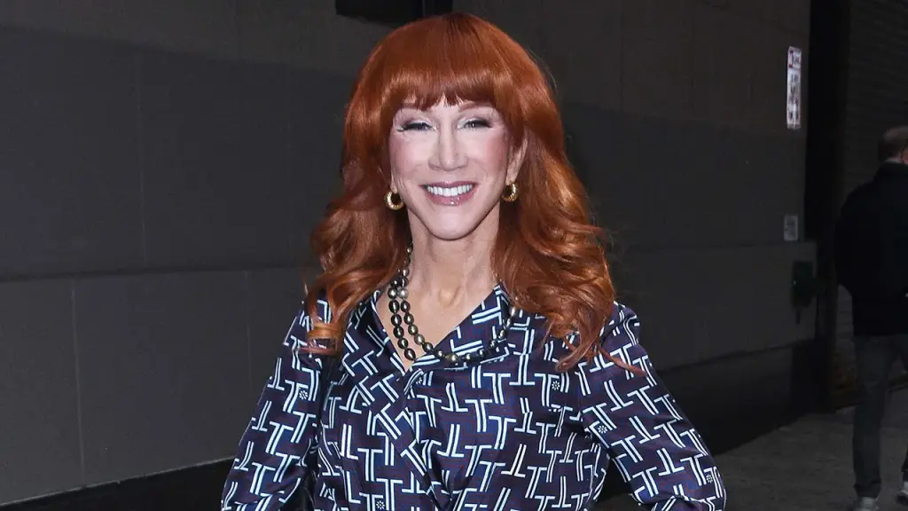 Kathy Griffin found romance with a 23-year-old man following her divorce.