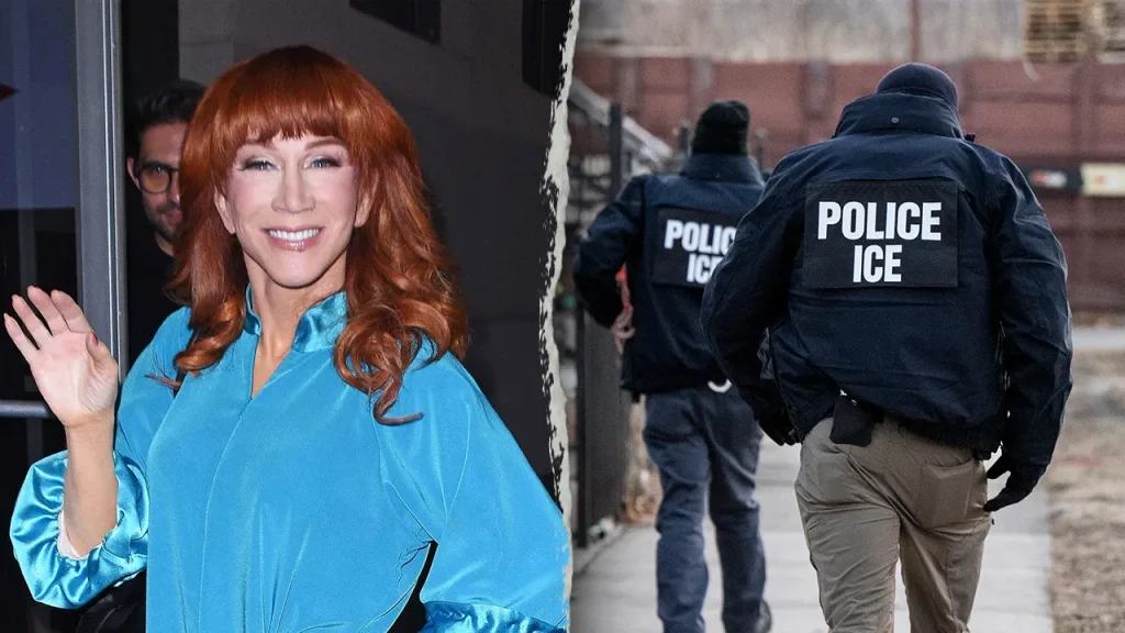 Kathy Griffin urges community mobilization to counter ICE raids
