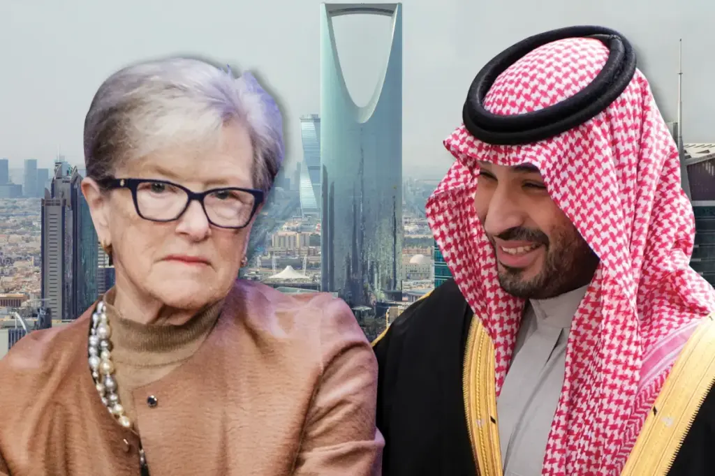 Kathy Wylde seeks new role with Saudi Arabia's sovereign wealth fund