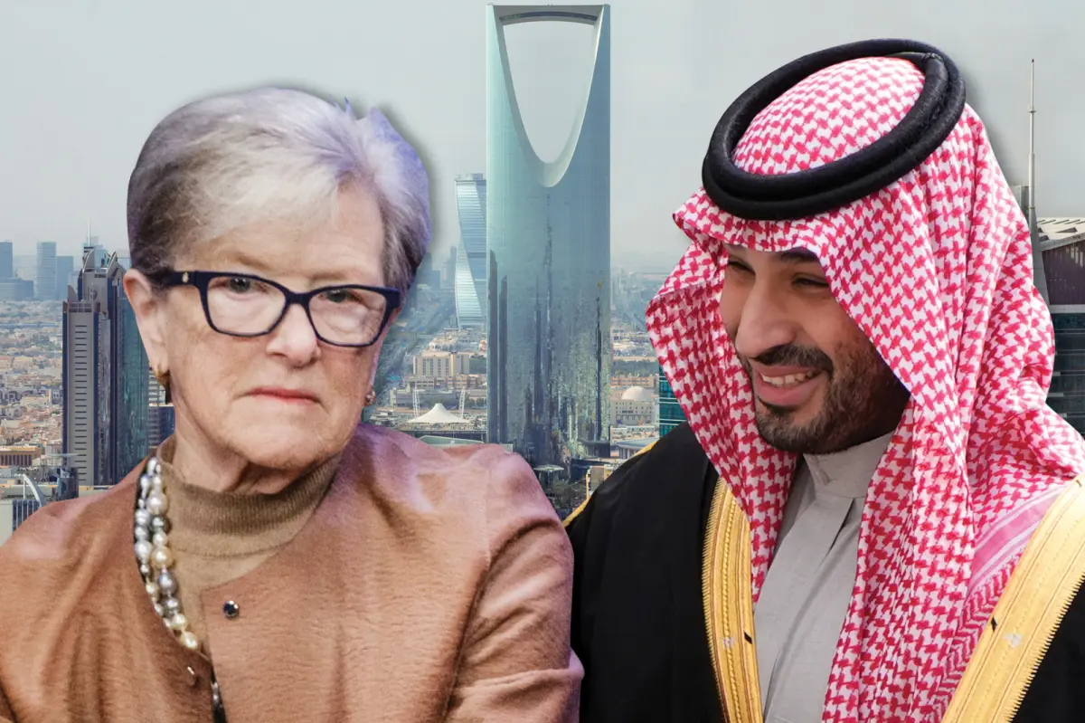 Kathy Wylde seeks new role with Saudi Arabia's sovereign wealth fund