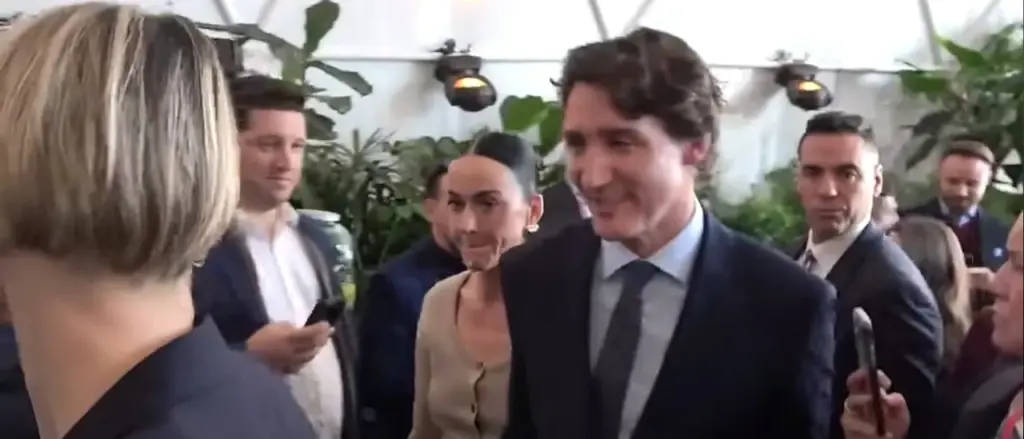 Katy Perry's Canadian partner insists he never pressured anyone to receive the COVID vaccine.