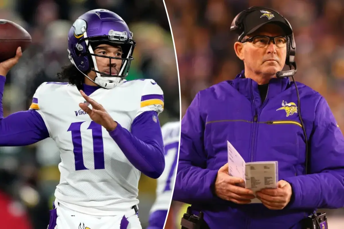 Kellen Mond criticizes Mike Zimmer in harsh post: 'We never talked'