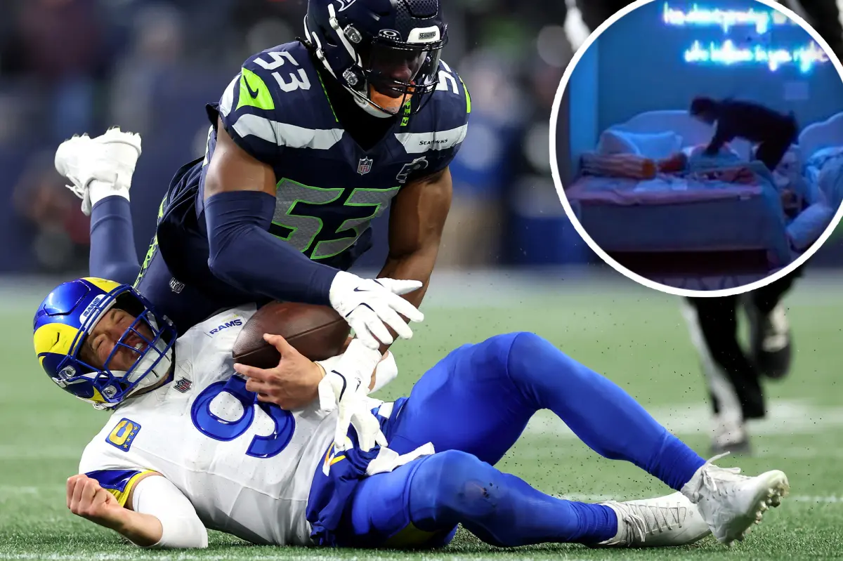 Kelly Stafford posts video of Matthew with their daughters following Rams defeat