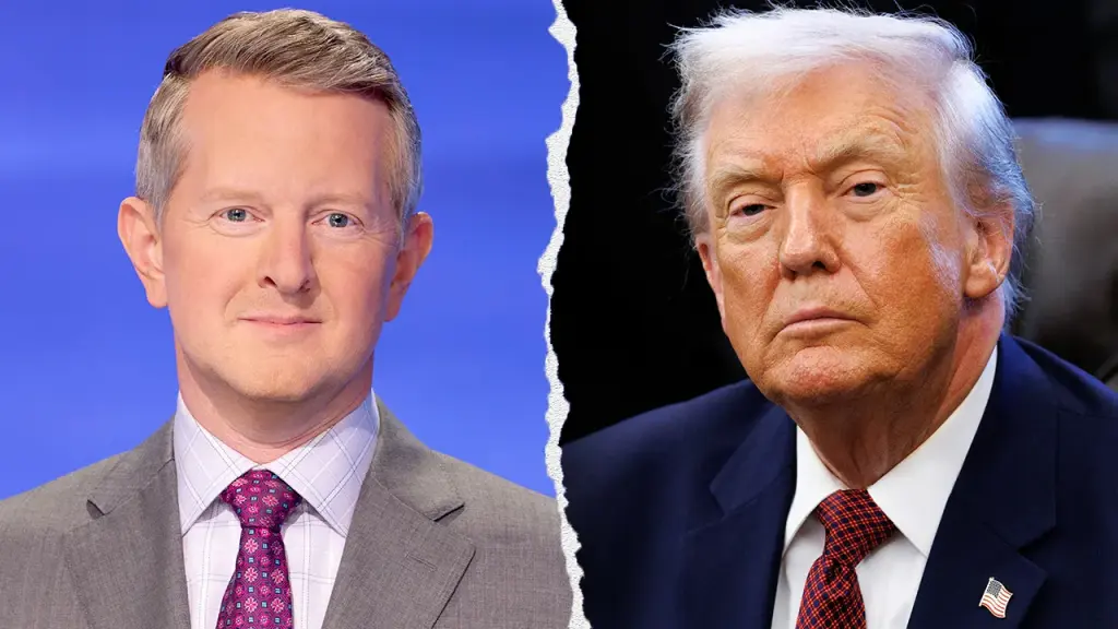 Ken Jennings states he will support a 2028 candidate who promises to pursue legal action against the Trump administration.