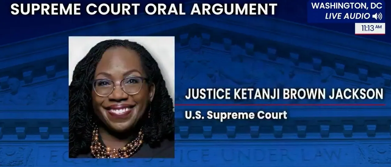 Ketanji Brown Jackson Supports Jim Crow Law in Second Amendment Case Hearing