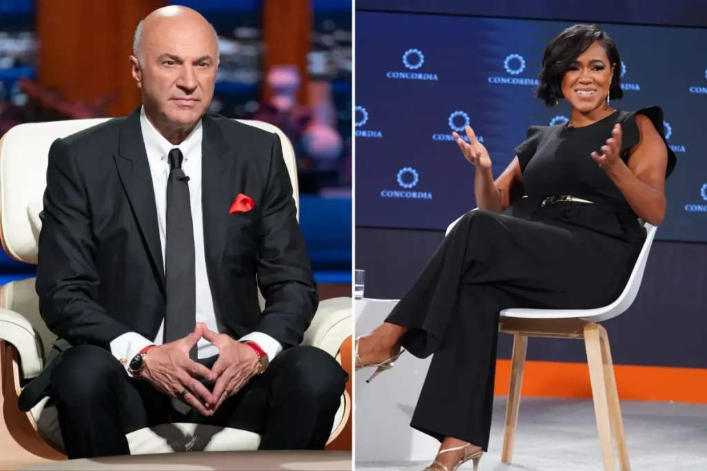 Kevin O'Leary battles Tiffany Cross over claims that ICE agents are 'White supremacists' during CNN debate