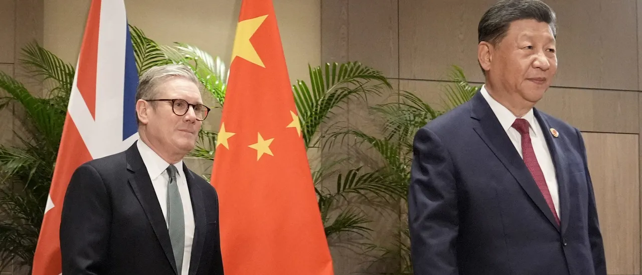 Key American Ally Approves Chinese Super-Embassy in the Capital