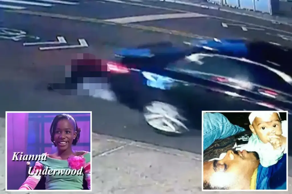 Kianna Underwood’s father sadly reflects on whether she was abandoned like ‘roadkill’ after the hit and run in Brooklyn.