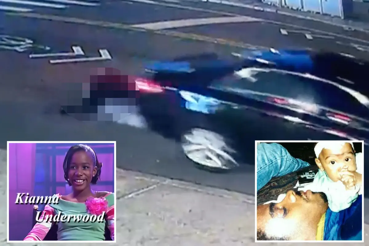 Kianna Underwood’s father sadly reflects on whether she was abandoned like ‘roadkill’ after the hit and run in Brooklyn.