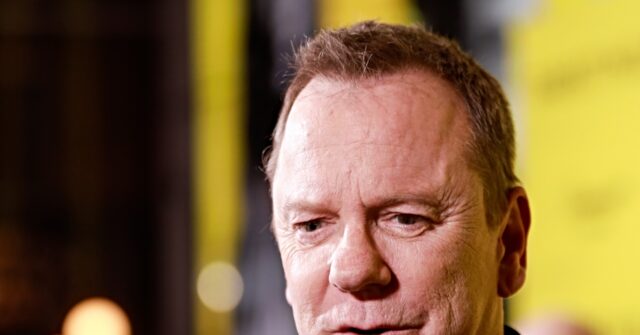 Kiefer Sutherland Reportedly Hit and Attempted to Strangle Uber Driver Prior to Arrest