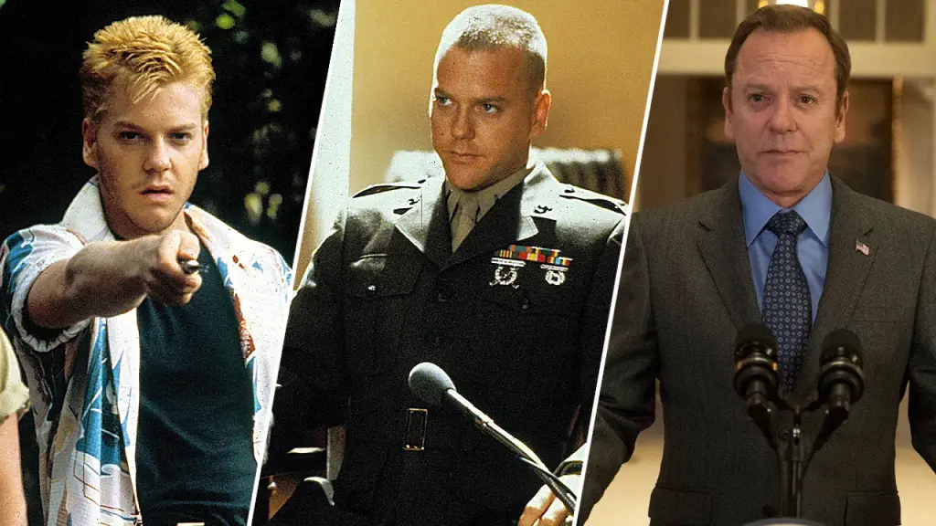 Kiefer Sutherland’s notable career moments from 'Stand By Me' to 'A Few Good Men'