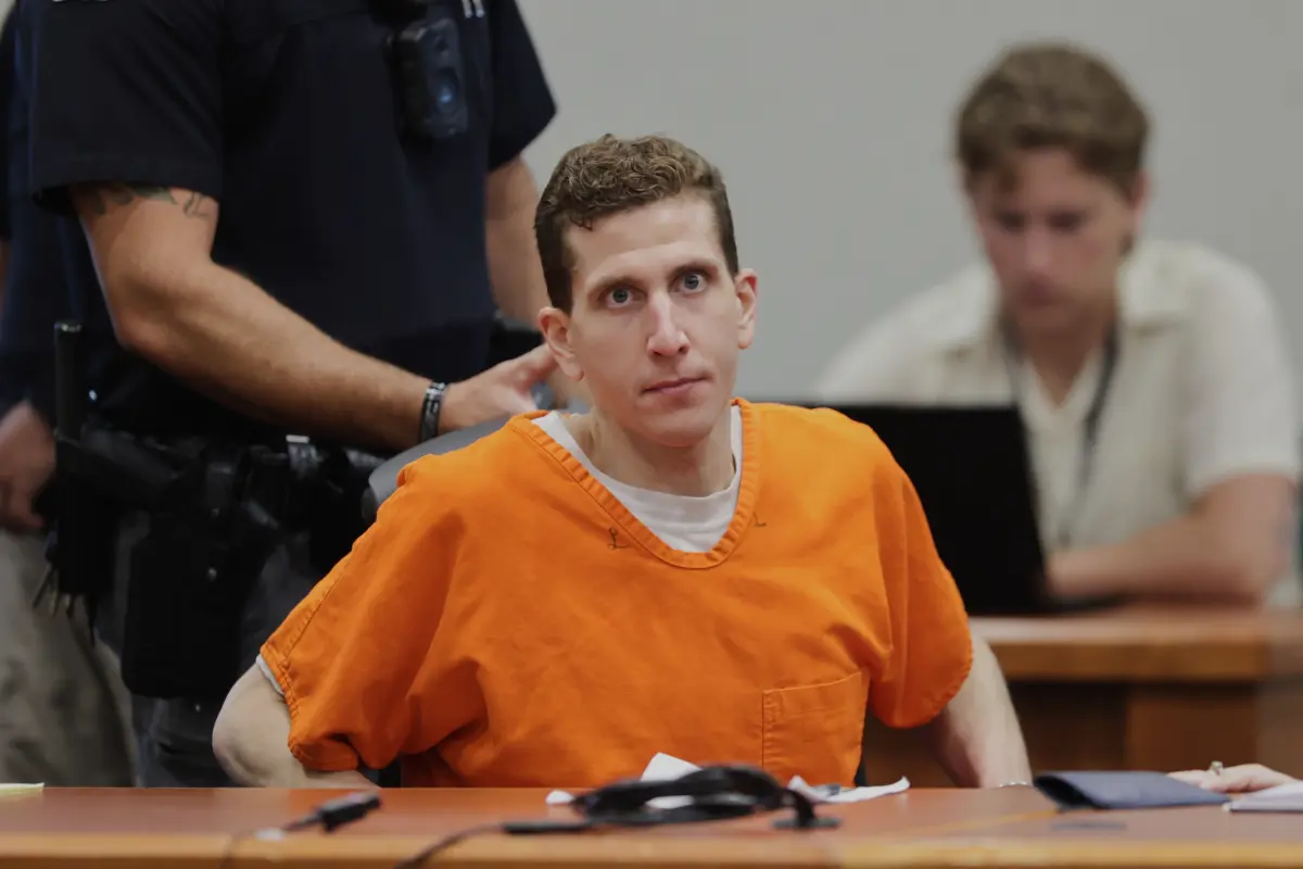 Killer's last moments before arrest shared by Bryan Kohberger's sister