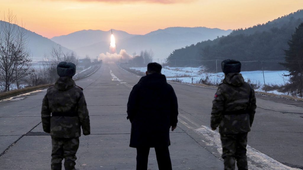 Kim Jong Un supervises hypersonic missile tests in North Korea during rising tensions