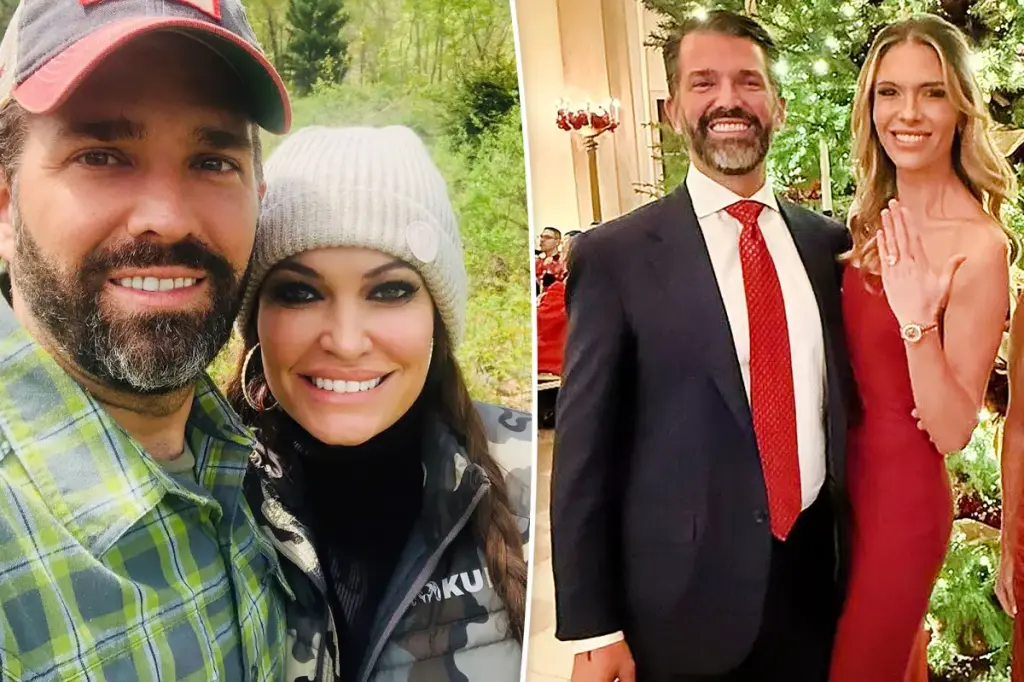 Kimberly Guilfoyle responds to Donald Trump Jr.'s engagement to Bettina Anderson