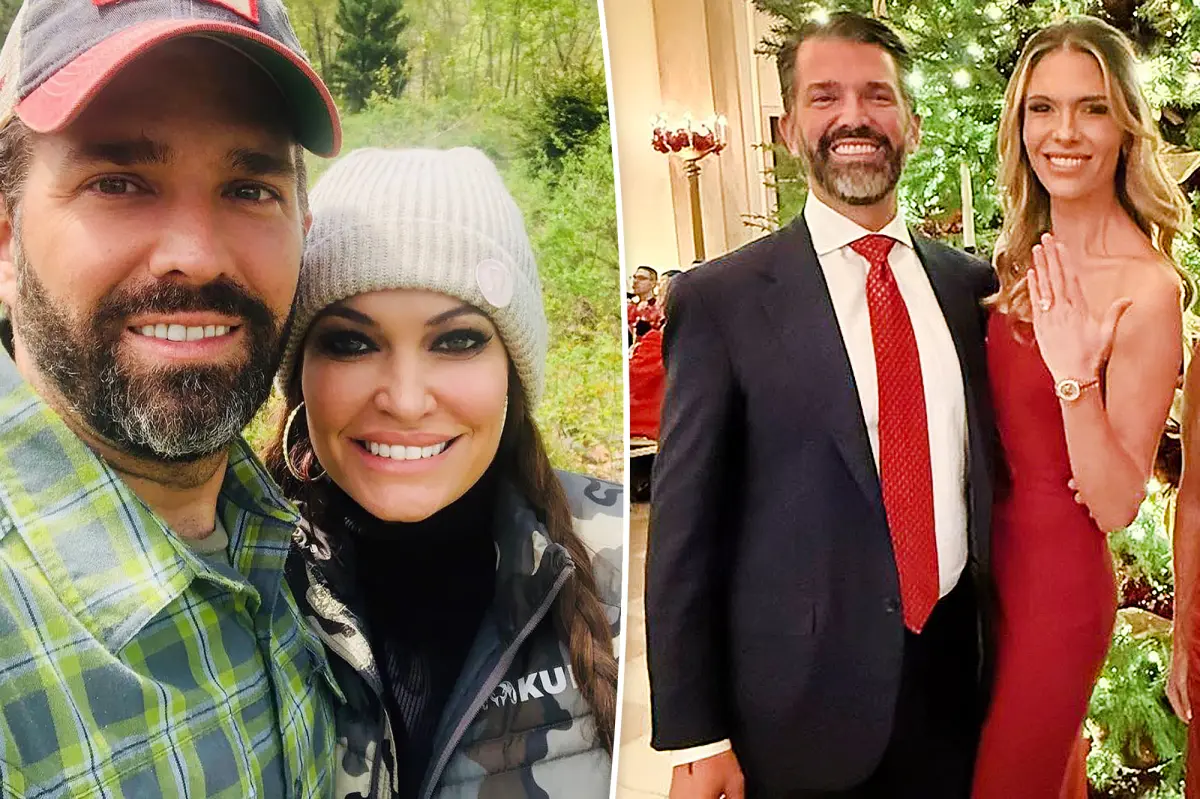 Kimberly Guilfoyle responds to Donald Trump Jr.'s engagement to Bettina Anderson