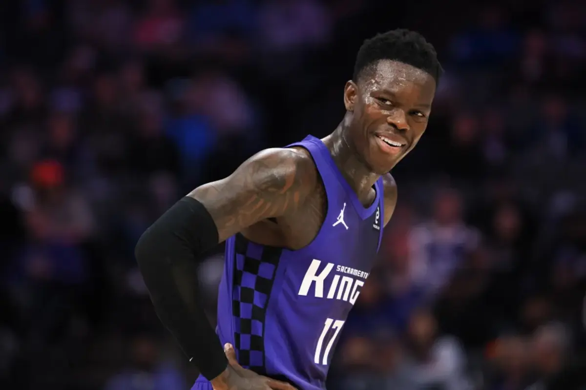 Kings guard Dennis Schroder receives three-game ban for trying to hit Lakers player after the game