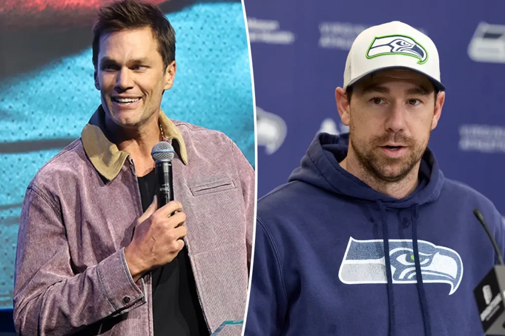 Klint Kubiak is the leading candidate for the Raiders coaching position.