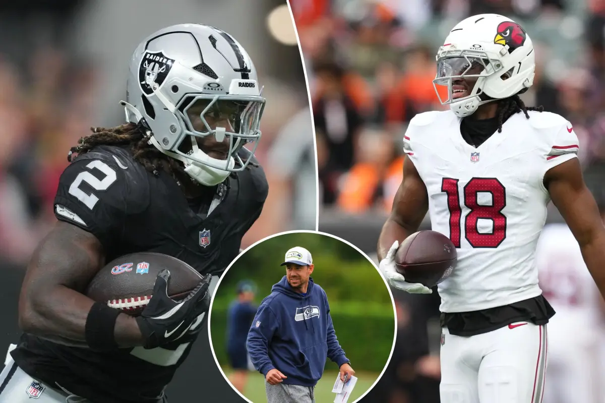 Klint Kubiak of the Seahawks is delaying the coaching searches for the Raiders and Cardinals.