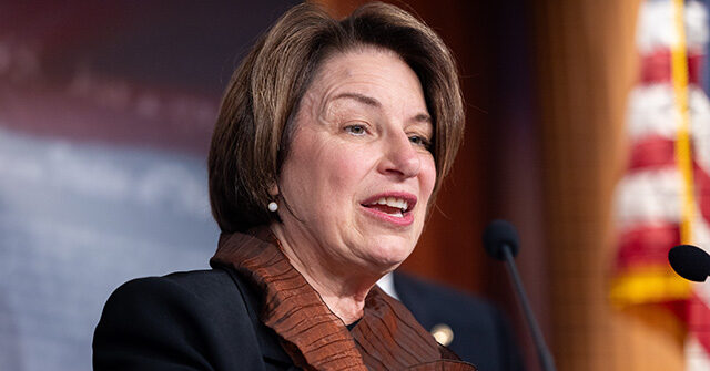 Klobuchar considers running to take over as Governor of Minnesota from Walz