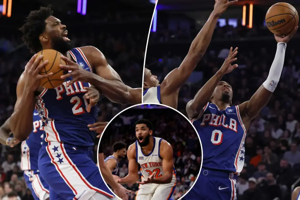 Knicks defeated by 76ers and Tyrese Maxey, extending their losing streak to three games